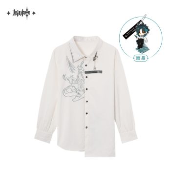 Official Merchandise Xiao Theme Impression Series Shirt | Genshin Impact