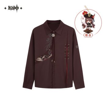 Official Merchandise Hu Tao Theme Impression Series: Shirt | Genshin Impact