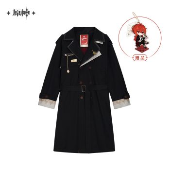 Official Merchandise Diluc Theme Impression Series: Long Coat | Genshin Impact