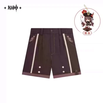 Official Merchandise Hu Tao Theme Impression Series: Shorts | Genshin Impact