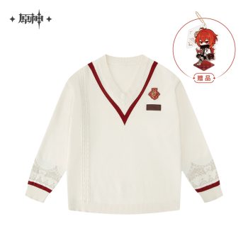 Official Merchandise Diluc Theme Impression Series: Knit Sweater | Genshin Impact