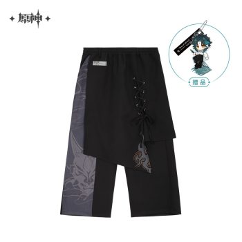 Official Merchandise Xiao Theme Impression Series Skirt Pants | Genshin Impact