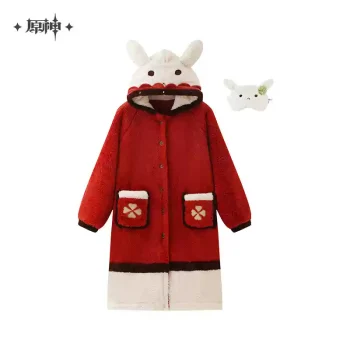 Official Merchandise Klee Theme Impression Series: Home Robe/Slippers | Genshin Impact