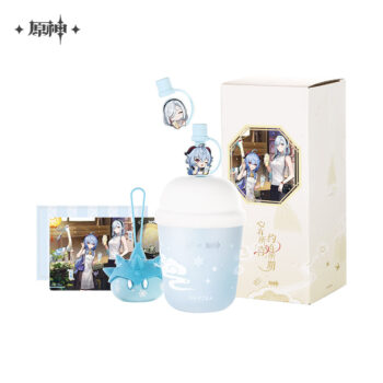 Official Merchandise Genshin Impact x Hey Tea Series: Color Changing Cup Set