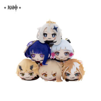 Official Merchandise Genshin Impact Character Mamekororin Plushie Blind Box Vol. 3