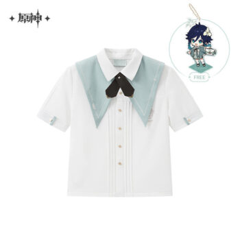 Official Merchandise Venti Theme Impression Series: Short-Sleeve Shirt | Genshin Impact