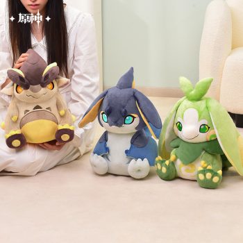 Official Merchandise Natlan Saurian Dragon Plushies | Genshin Impact