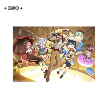 Official Merchandise FES 2024 Series Desk Mat | Genshin Impact