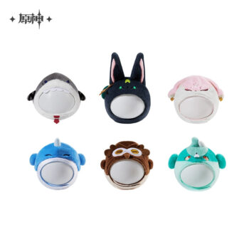 Official Merchandise Teyvat Zoo Series: Plush Headgear | Genshin Impact