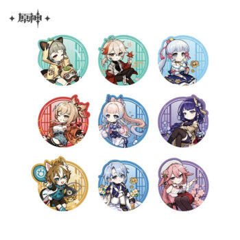Official Merchandise Outing Theme Series: Chibi Character Mouse Pad | Genshin Impact
