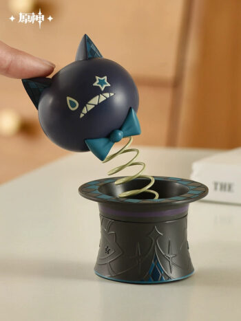 Official Merchandise Magic Show Series Lynette Bogglecat Box Shake Toy | Genshin Impact