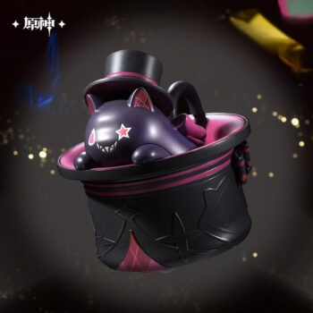 Official Merchandise Magic Show Series Lyney Grin-Malkin Hat Moving Toy | Genshin Impact