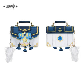 Official Merchandise Starlit Series: Earphone Case Crossbody Bag - Nilou Ver. | Genshin Impact x Samsung Galaxy Collaboration