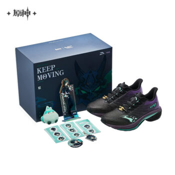 Official Merchandise ANTA Mach 4 Genshin Impact "Xiao" Collaboration Shoes