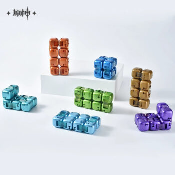 Official Merchandise Hypostasis Series: Fingertip Building Block Toys | Genshin Impact