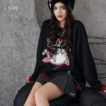 Official Merchandise Wriothesley Theme Impression Series Knit Sweater | Genshin Impact