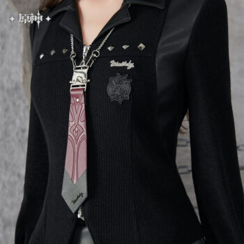 Official Merchandise Wriothesley Theme Impression Series Knit Shirt | Genshin Impact