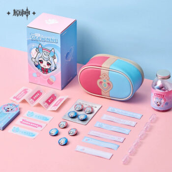 Official Merchandise Sigewinne Emotional Nutrition Gift Box | Genshin Impact
