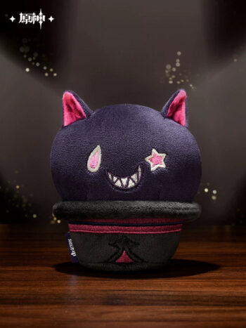 Official Merchandise Magic Show Series: Lyney Grin-Malkin Hat Slow Rebound Plush Squeeze Toy | Genshin Impact