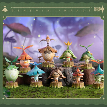 Official Merchandise Aranara Series Capsule Toys/Blind Box | Genshin Impact