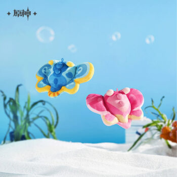 Official Merchandise Fontemer Series: Angelic Sea Hare Hangable Plushies | Genshin Impact