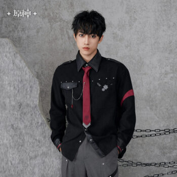 Official Merchandise Wriothesley Theme Impression Series Casual Shirt | Genshin Impact