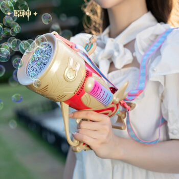 Official Merchandise FES 2024 Series Obedient Bubble Gun | Genshin Impact