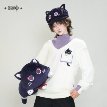 Official Merchandise Wanderer Fairy Tale Cat Series: Sweatshirt | Genshin Impact