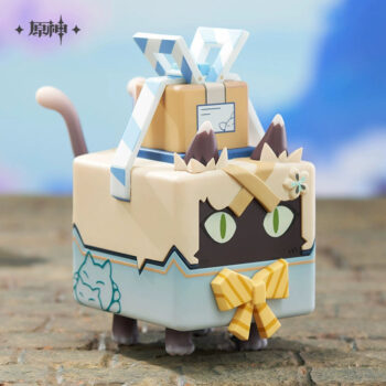 Official Merchandise Kirara: Neko Box Express Action Toy | Genshin Impact