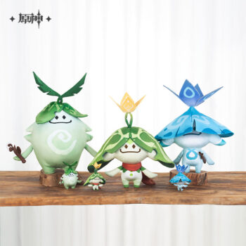 Official Merchandise Aranara Series: Plush Toys/Charms Arama & Arabalika & Ararycan | Genshin Impact