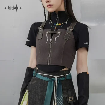 [Pre-order] Official Merchandise Kinich Impression Short Vest | Genshin Impact