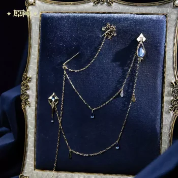 [Pre-order] Furina Impression Brooch Set | Genshin Impact