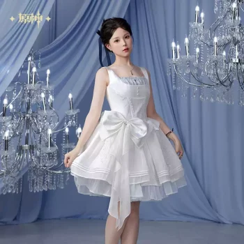 [Pre-order] Furina Impression Suspender Gown | Genshin Impact