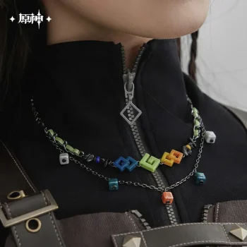 [Pre-order] Official Merchandise Kinich Impression Necklace | Genshin Impact