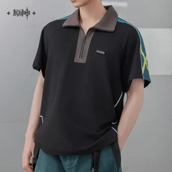 [Pre-order] Official Merchandise Kinich Impression Polo Shirt | Genshin Impact