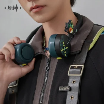 [Pre-order] Official Merchandise Kinich Theme Impression Bladeless Neck Fan | Genshin Impact