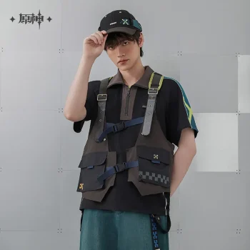 [Pre-order] Official Merchandise Kinich Impression Worker Vest | Genshin Impact