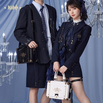 [Pre-order] Furina Impression Baguette Bag / Ita Bag | Genshin Impact