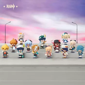 Official Merchandise "Dress-Up Dreams" Theme Chibi Figure Series | Genshin Impact