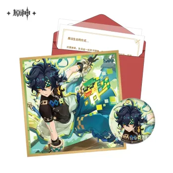 [Pre-order] Day of Destiny Character Birthday Gift Box – Natlan | Genshin Impact