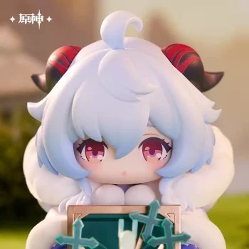 [Pre-order] Little Ganyu Chibi Figure | Genshin Impact