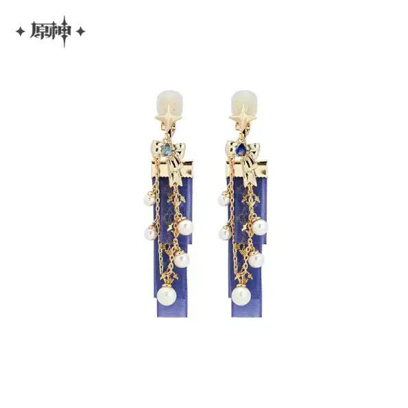 [Pre-order] Furina Impression Earrings / Ear Cuffs | Genshin Impact