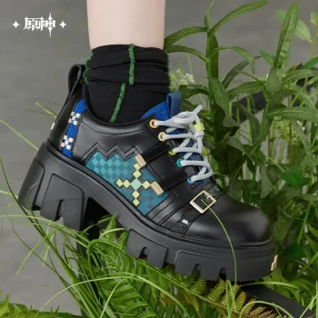 [Pre-order] Official Merchandise Kinich Impression Platform Shoes | Genshin Impact