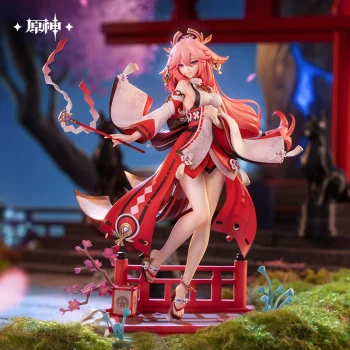 [Pre-order] Yae Miko Astute Amusement Ver. 1/7 Figure | Genshin Impact