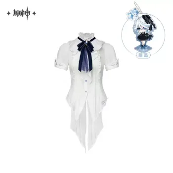 [Pre-order] Furina Impression Waisted Blouse | Genshin Impact