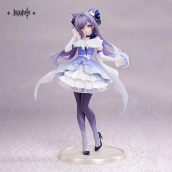 [Pre-order] Keqing Resplendent Feast Ver. 1/8 Scale Figure | Genshin Impact
