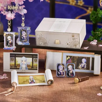 [Pre-order] Kamisato Clan Tsubaki in Thawing Snow Ayaka & Ayato Gift Box | Genshin Impact