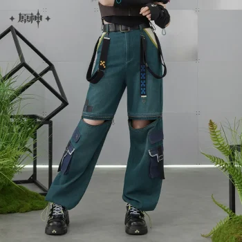 [Pre-order] Official Merchandise Kinich Impression Convertible Worker Jeans | Genshin Impact