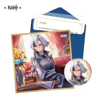 [Pre-order] Day of Destiny Character Birthday Gift Box – Fatui | Genshin Impac