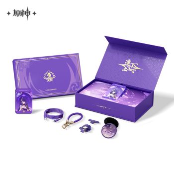 Raiden Shogun Reign of Serenity Portable Battery Charger Gift Box | Genshin Impact